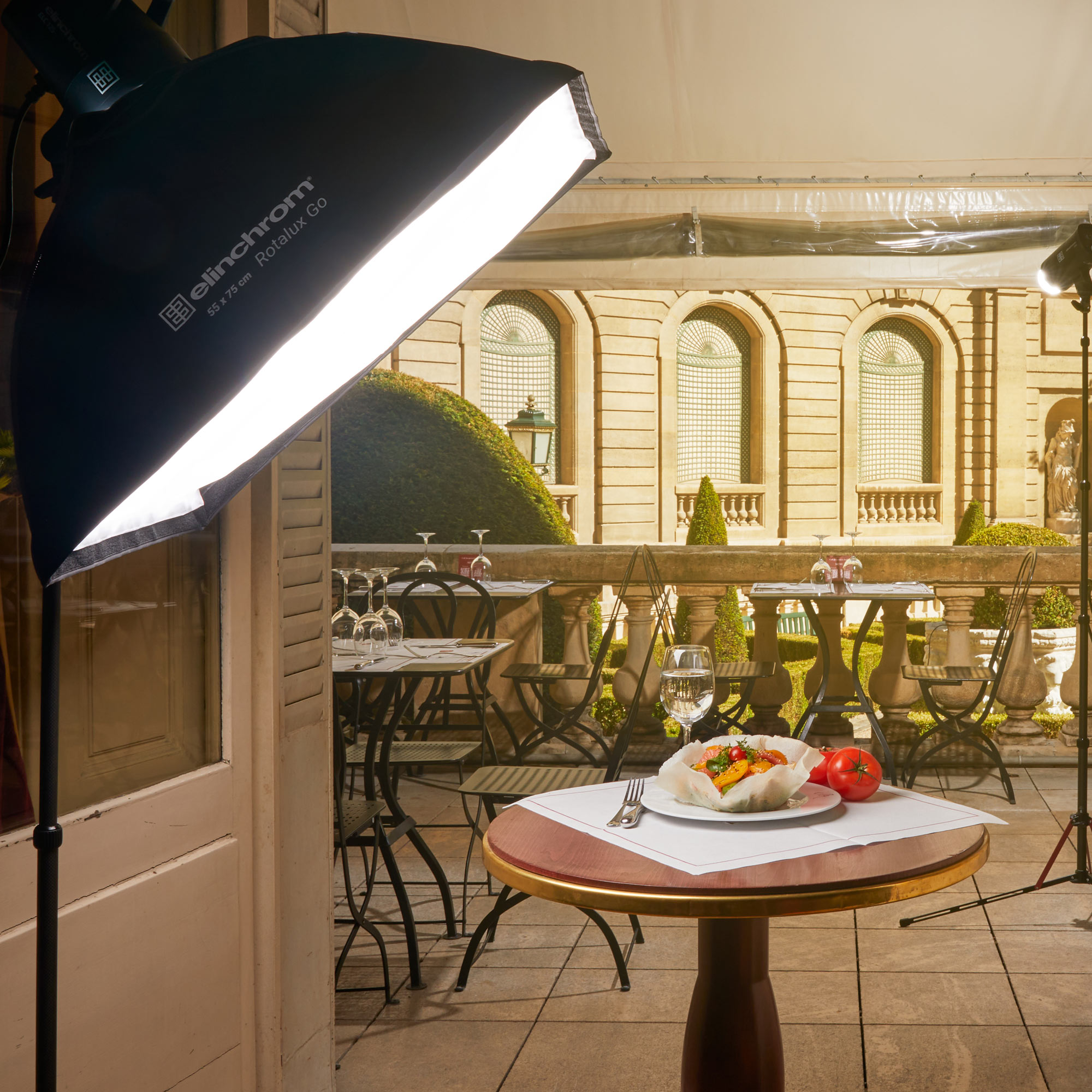 Food photography with the Rotalux Go | Elinchrom