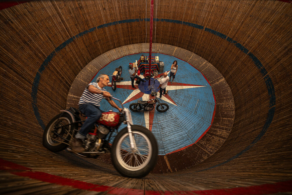 John Rourke - wall of Death